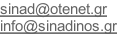 sinad@otenet.gr info@sinadinos.gr